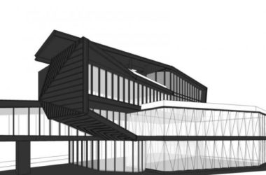 Sketchup商业模型|多层会所,现代风格-BIM建筑网