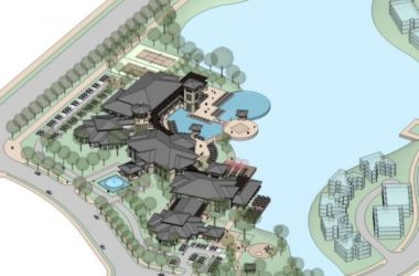Sketchup商业模型|会所,欧式古典风格-BIM建筑网