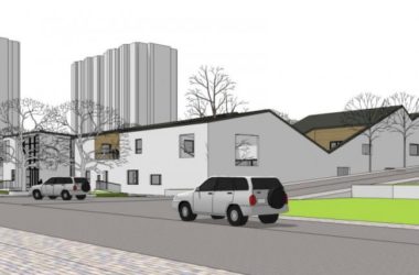 Sketchup学校模型|多层幼儿园学校,校园教育建筑,现代中式风格-BIM建筑网