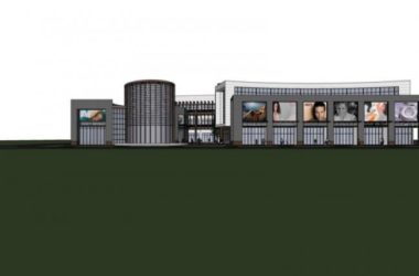 Sketchup商业模型|多层商业街,会所,现代风格-BIM建筑网