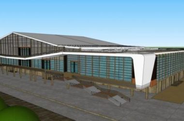 Sketchup商业模型|多层会所,现代风格-BIM建筑网
