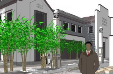 Sketchup商业模型|多层会所,中式风格-BIM建筑网
