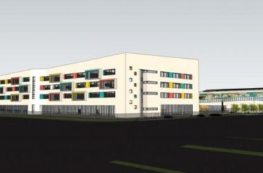 Sketchup学校模型|多层幼儿园,校园教育建筑,现代风格-BIM建筑网