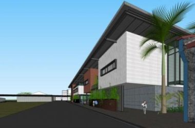 Sketchup商业模型|多层商业街,现代风格-BIM建筑网