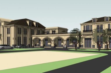 Sketchup商业模型|农庄会所,古典风格-BIM建筑网
