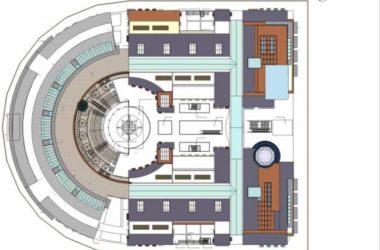 Sketchup商业模型|多层商业中心,现代风格-BIM建筑网