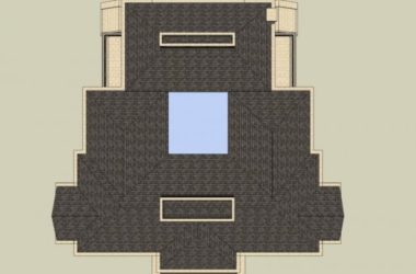 Sketchup商业模型|会所,古典风格-BIM建筑网