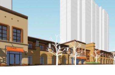 Sketchup商业模型|商业街,西班牙风格,古典风格-BIM建筑网
