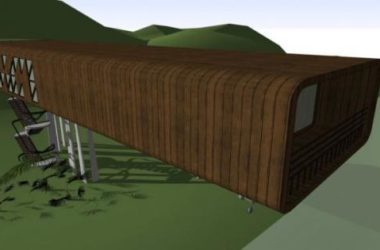 Sketchup商业模型|会所,现代风格-BIM建筑网