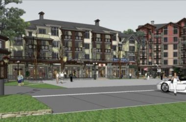 Sketchup商业模型|多层商业街,古典风格-BIM建筑网