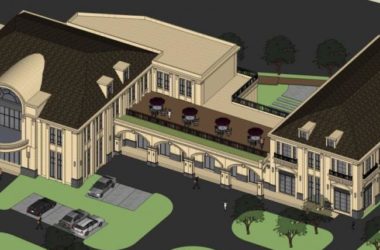 Sketchup商业模型|农庄会所,欧式风格,古典风格-BIM建筑网