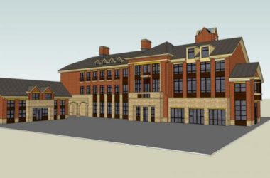 Sketchup商业模型|多层会所,英式风格,古典风格-BIM建筑网
