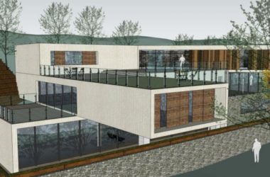 Sketchup商业模型|低层会所,现代风格-BIM建筑网
