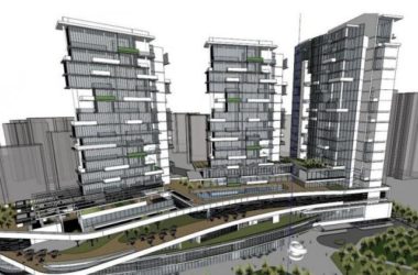 Sketchup办公模型|高层办公,现代风格-BIM建筑网