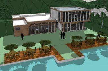 Sketchup商业模型|餐厅,现代风格-BIM建筑网