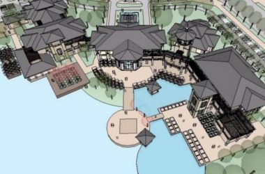 Sketchup商业模型|山地会所,欧式风格古典风格-BIM建筑网