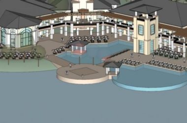 Sketchup商业模型|山地会所,古典风格-BIM建筑网