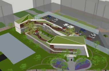 Sketchup商业模型|售楼部,现代风格-BIM建筑网