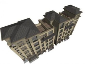 Sketchup住宅模型|多层住宅,古典风格-BIM建筑网