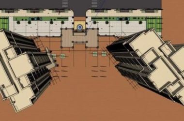 Sketchup住宅模型|高层住宅,古典风格-BIM建筑网