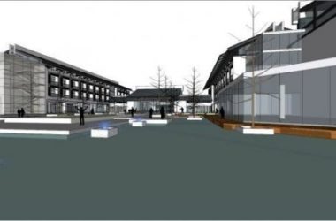 Sketchup住宅模型|住宅区,中式风格-BIM建筑网