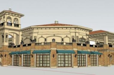 Sketchup商业模型|餐厅,意大利古典风格-BIM建筑网