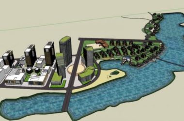 Sketchup住宅模型|办公楼和别墅区,现代风格,33层-BIM建筑网