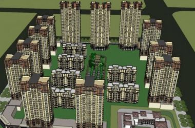 Sketchup住宅模型|高层住宅多层住宅,居住建筑,古典风格-BIM建筑网