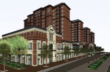 Sketchup住宅模型|高层住宅,沿街商业,古典风格-BIM建筑网