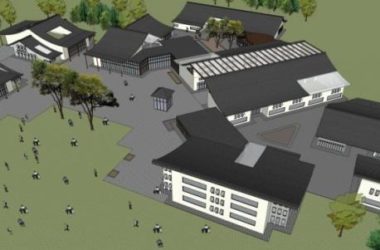 Sketchup住宅模型|多层住宅,现代中式风格-BIM建筑网