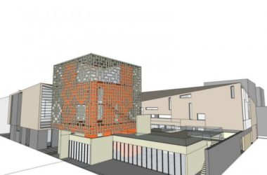 Sketchup商业模型|多层商业街,现代风格-BIM建筑网