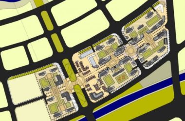 Sketchup住宅模型|高层住宅小区,现代风格-BIM建筑网