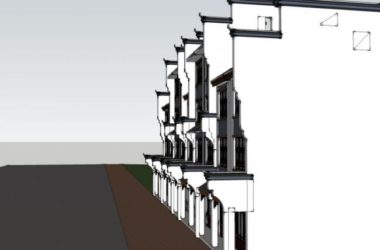 Sketchup住宅模型|徽派住宅,多层住宅-BIM建筑网