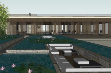 Sketchup商业模型|多层会所,现代风格-BIM建筑网