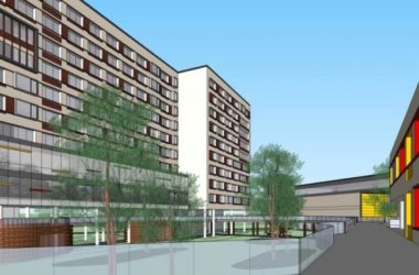 Sketchup医院模型|多层福利院,医疗建筑,现代风格-BIM建筑网