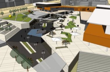 Sketchup商业模型|多层商业中心,现代风格-BIM建筑网