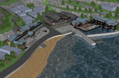 Sketchup商业模型|餐厅,现代中式风格-BIM建筑网