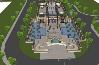 Sketchup商业模型|多层会所,古典风格-BIM建筑网