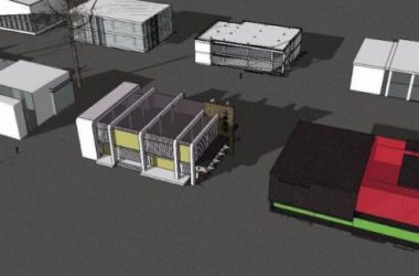 Sketchup商业模型|售楼处,现代风格-BIM建筑网