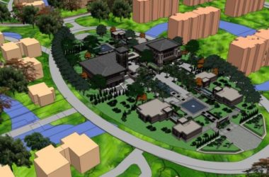 Sketchup商业模型|多层会所,古典风格-BIM建筑网