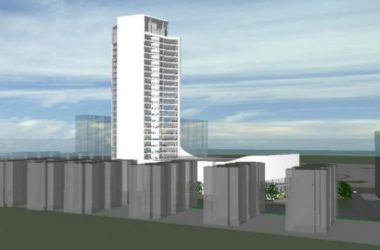 Sketchup办公模型|高层办公楼,现代风格-BIM建筑网