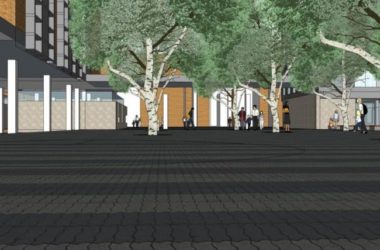 Sketchup学校模型|多层学校,校园教育建筑,现代风格-BIM建筑网