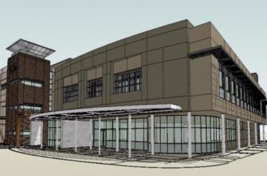 Sketchup办公模型|多层办公楼,现代风格-BIM建筑网