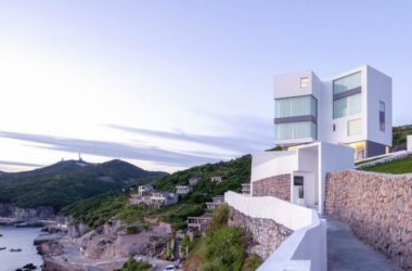 BIM建筑|无边年夜海,静远心情:浙江船山等风来平易近宿 / 周鑫建筑设计工作室-BIM建筑网