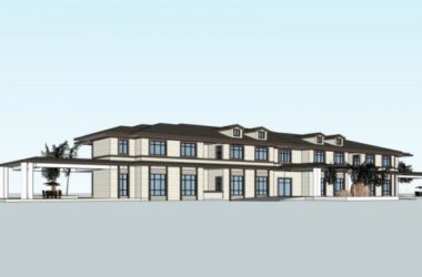 Sketchup商业模型|低层会所,现代风格-BIM建筑网