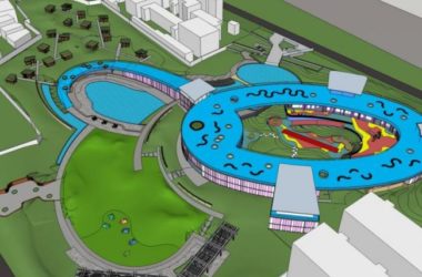 Sketchup商业模型|儿童游乐场,现代风格-BIM建筑网