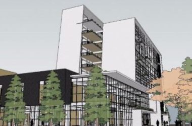 Sketchup办公模型|多高层办公楼,现代风格-BIM建筑网