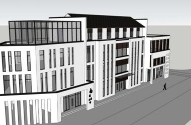 Sketchup商业模型|多层会所,现代中式风格-BIM建筑网