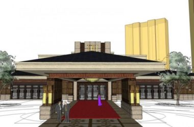 Sketchup商业模型|多层会所,现代风格-BIM建筑网