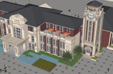 Sketchup商业模型|多层会所,古典风格-BIM建筑网